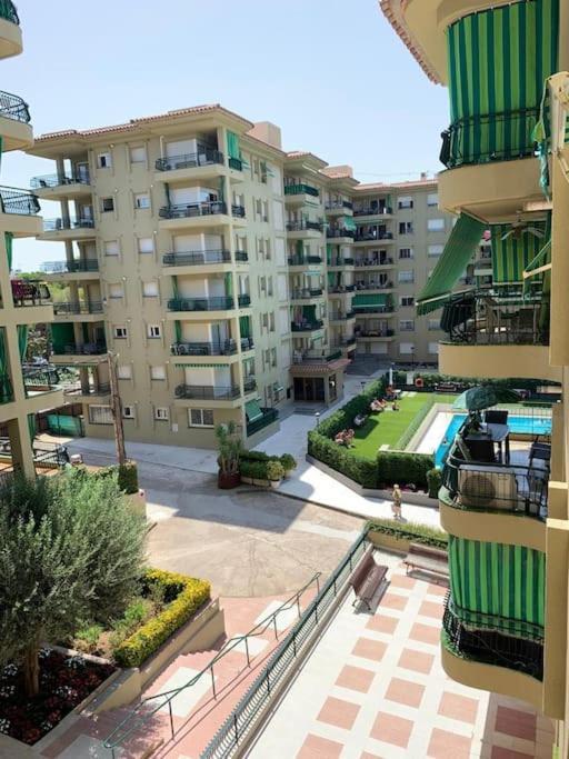 Amplio Apartamento Con Piscina Al Lado De La Playa Platja d'Aro Luaran gambar