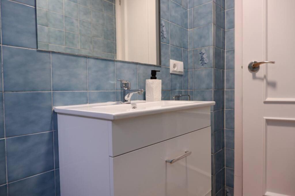 Amplio Apartamento Con Piscina Al Lado De La Playa Platja d'Aro Luaran gambar